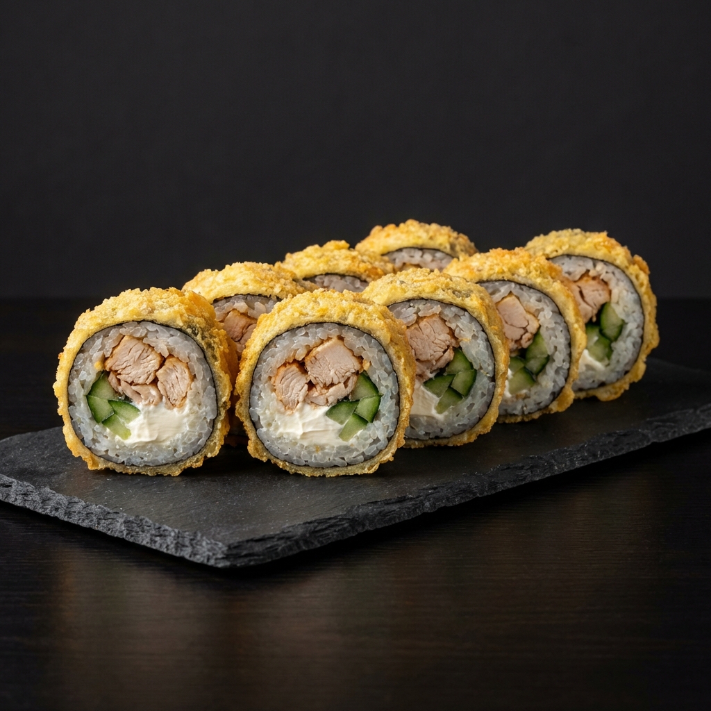 Chicken Katsu Tempura Roll