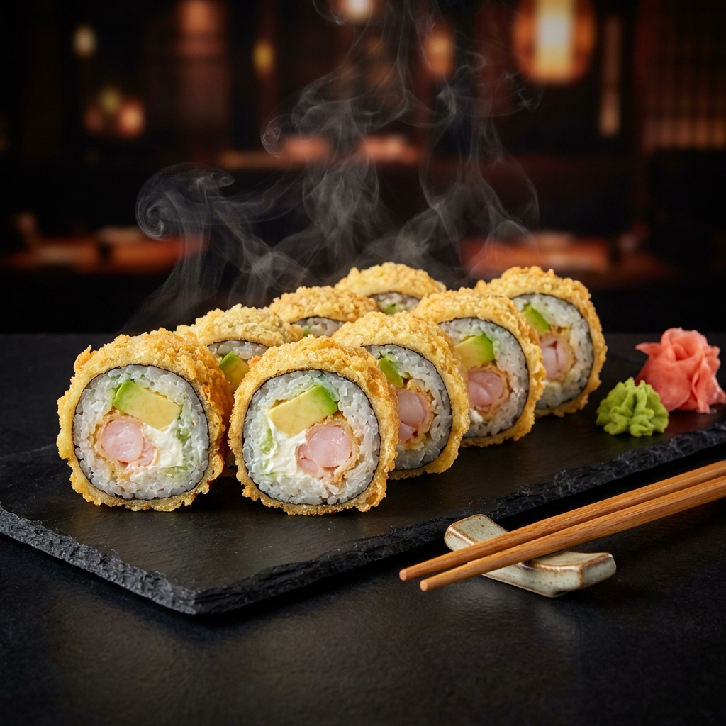 Ebi Tempura Roll
