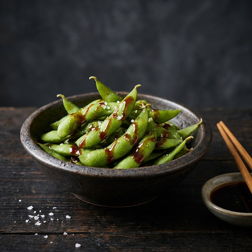 Teriyaki Soslu Edamame