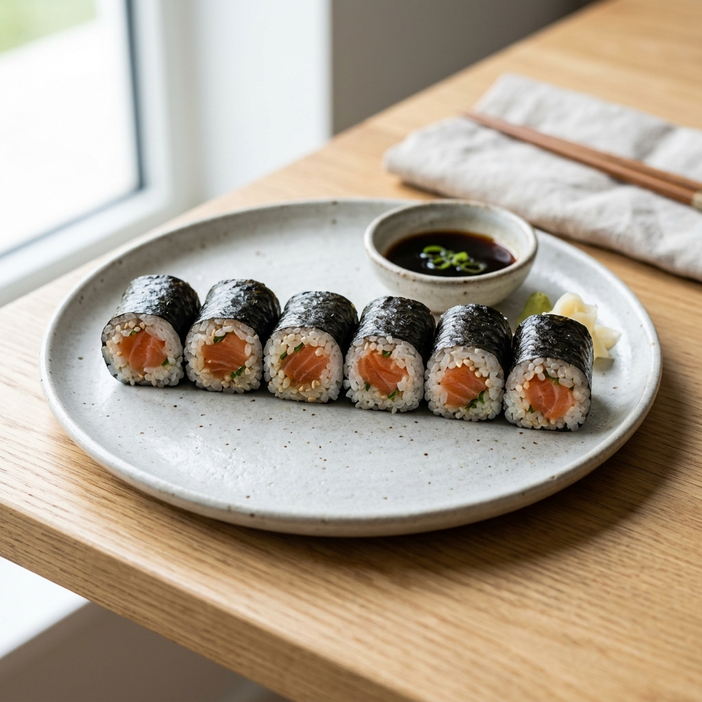 Füme Somonlu Maki