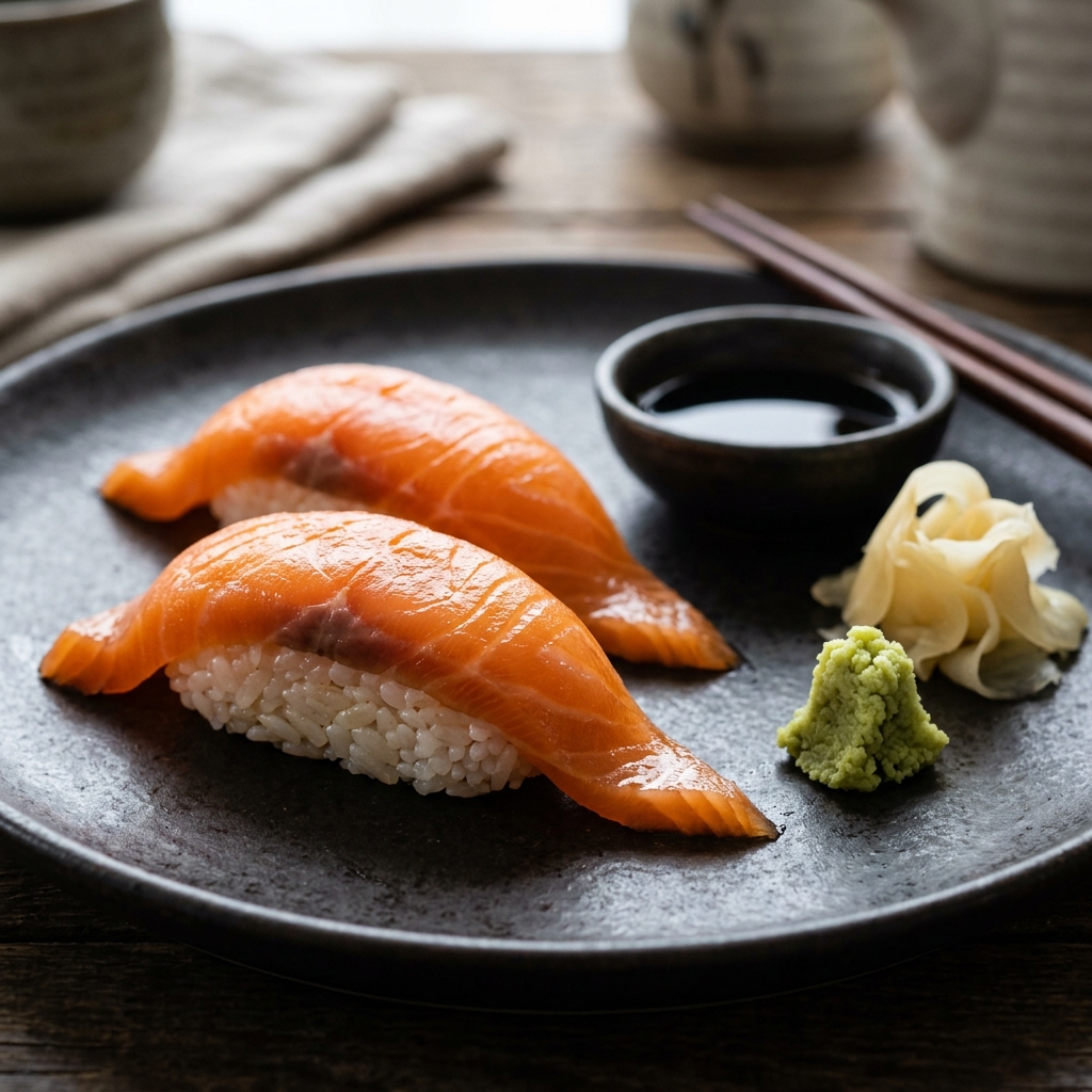 Füme Somonlu Nigiri