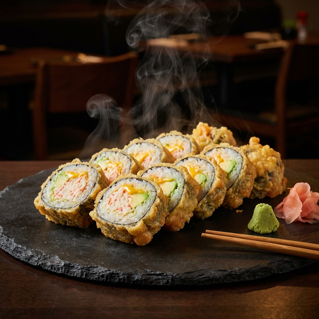 Hiroşima Tempura Roll