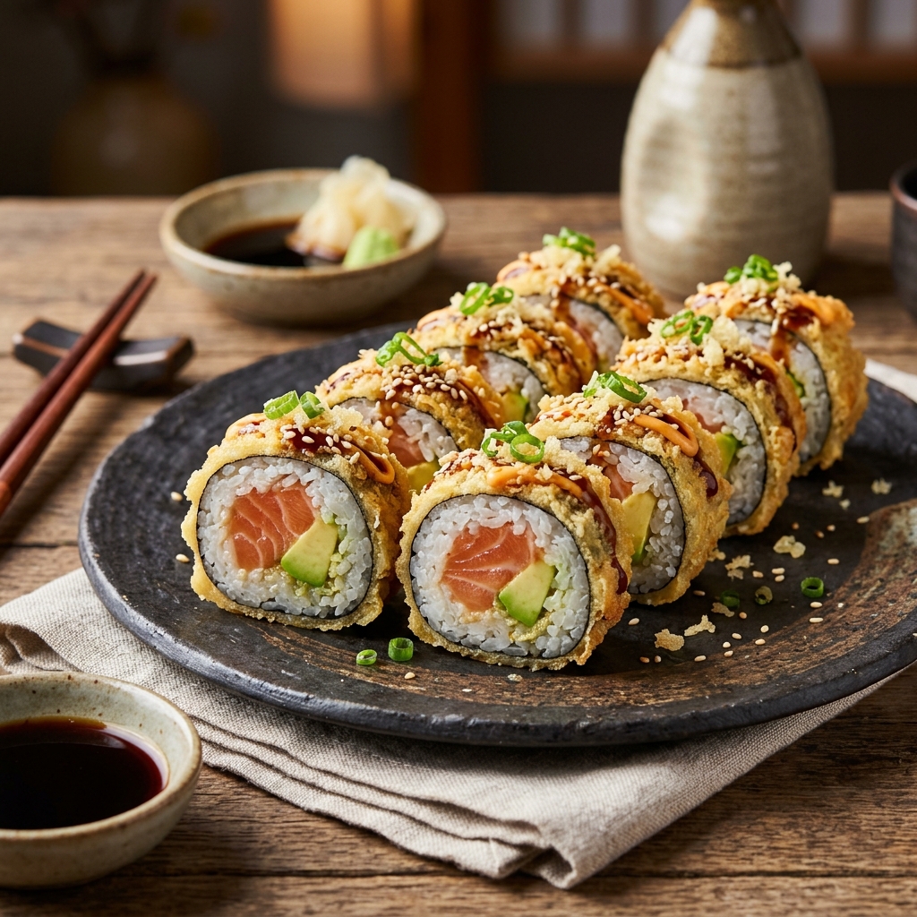 Just Salmon Tempura Roll