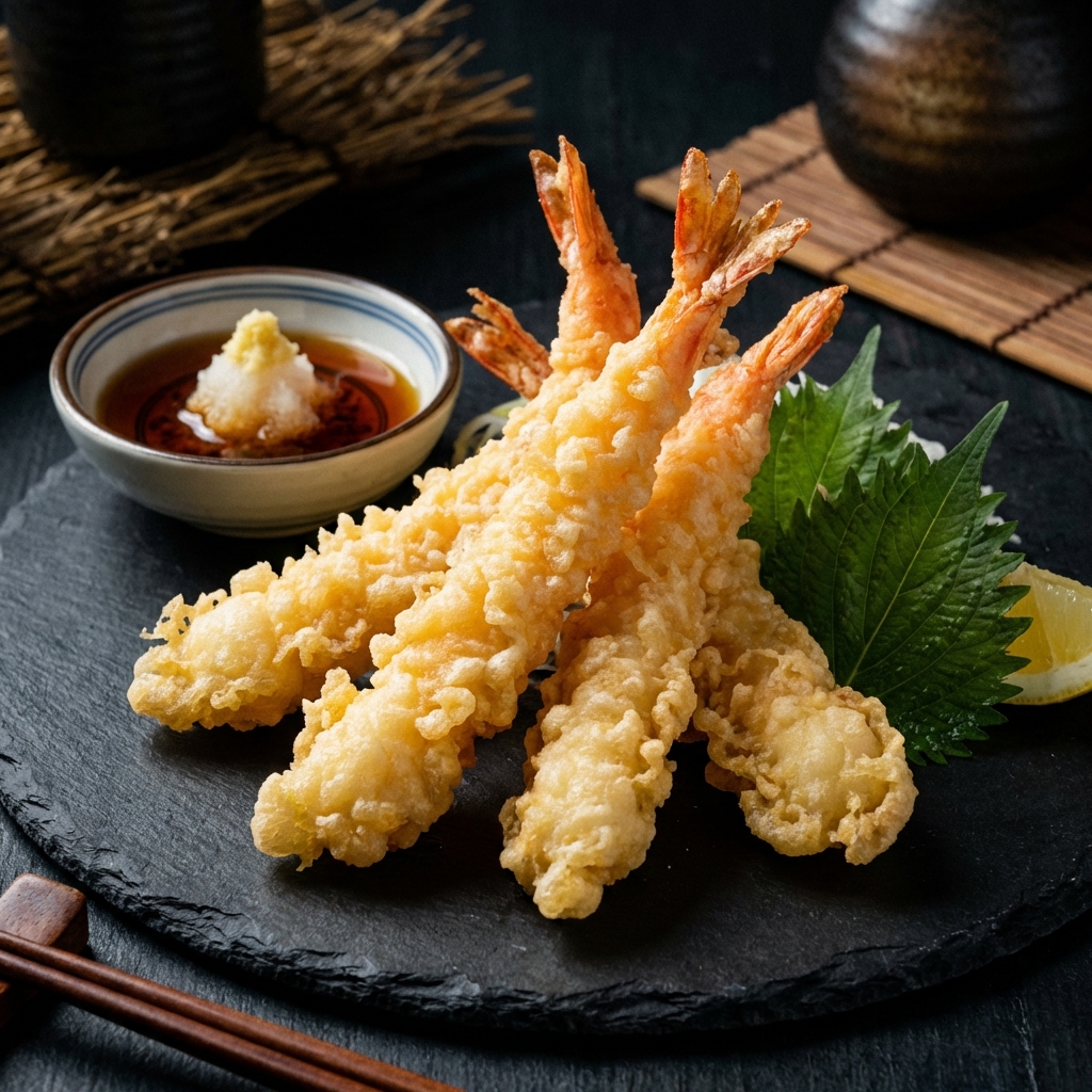 Karides Tempura