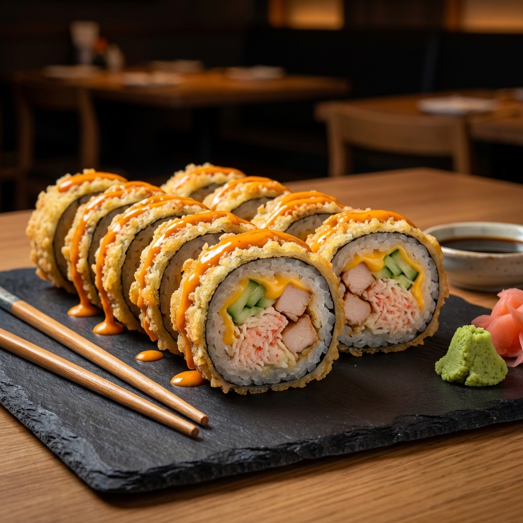 Osoka Tempura Roll