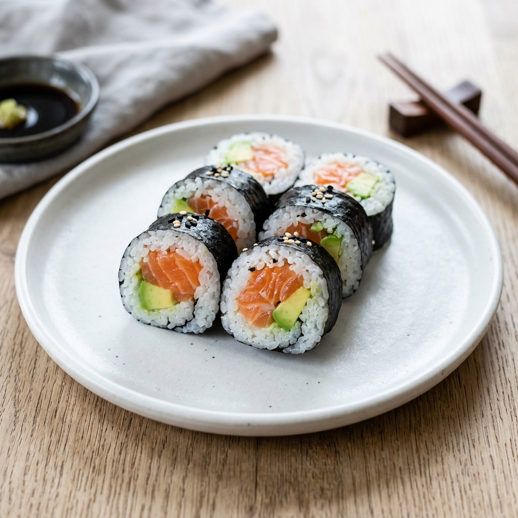 Salmon Avokado Maki