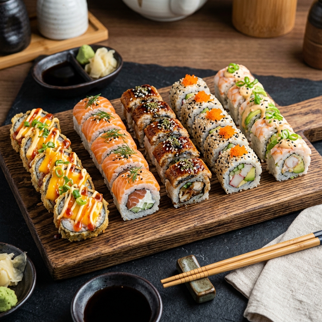 Sushimon Set
