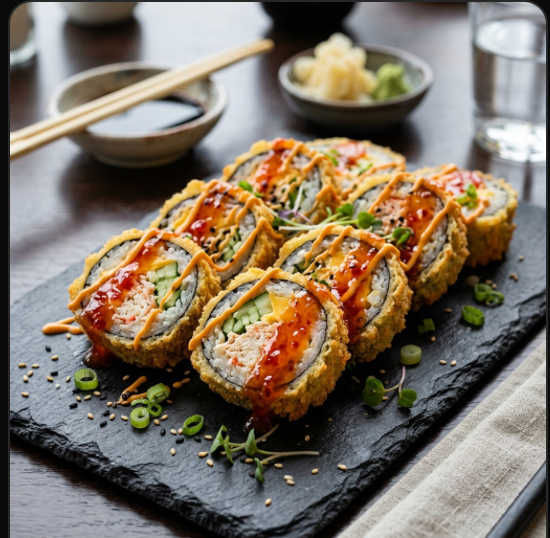 Sushimon Tempura Roll