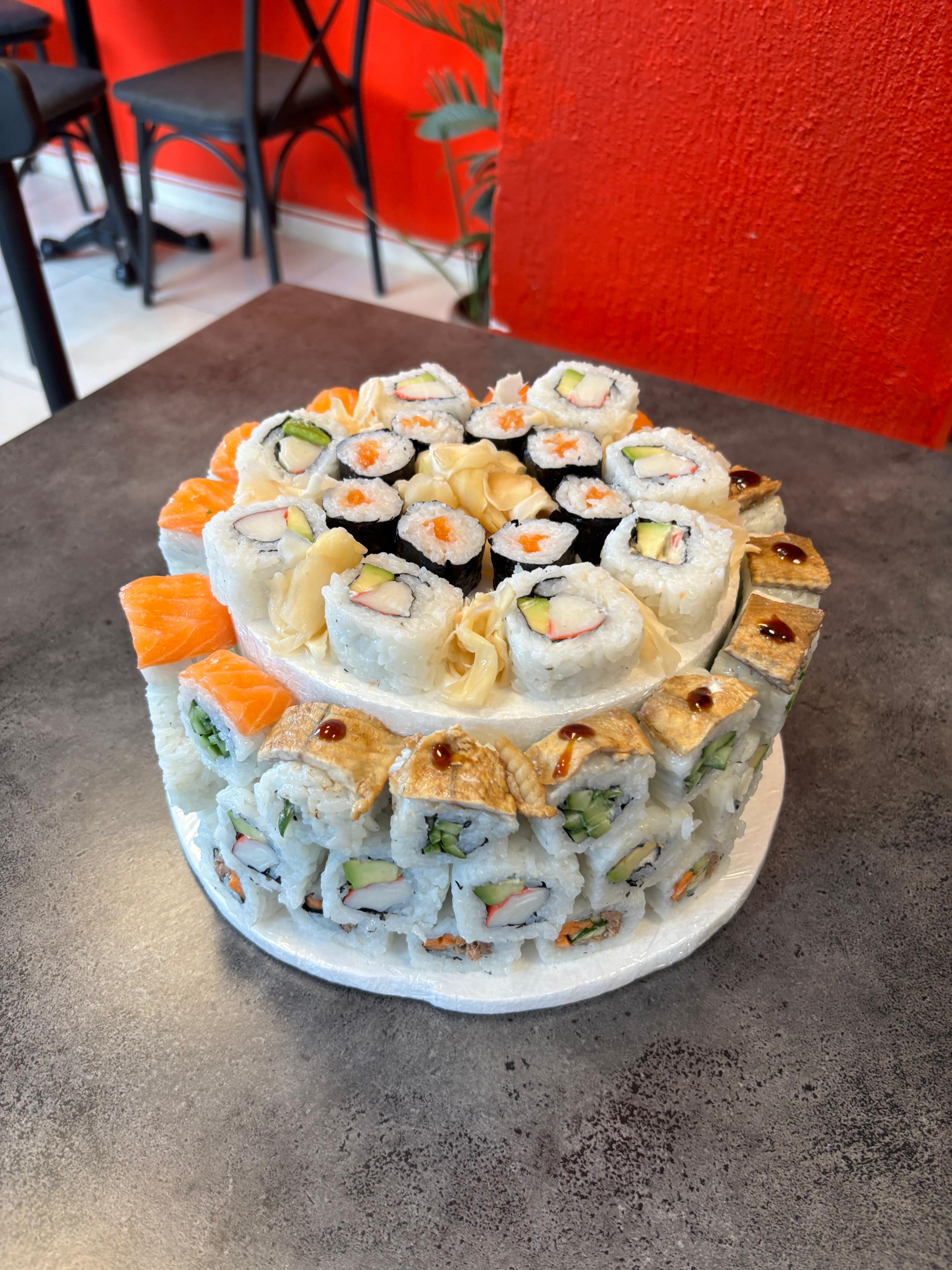 Sushi Pasta