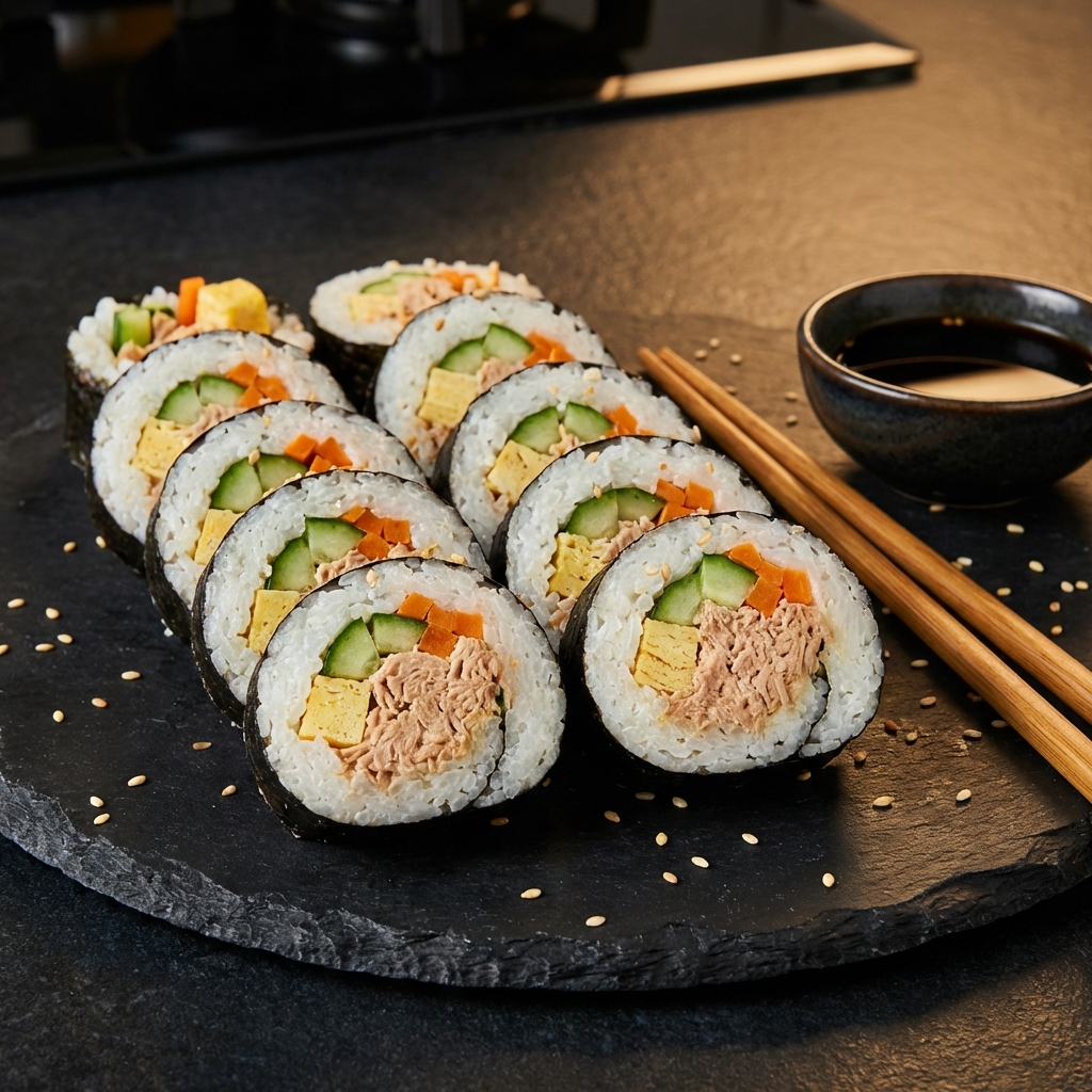 Ton Balıklı Kimbap