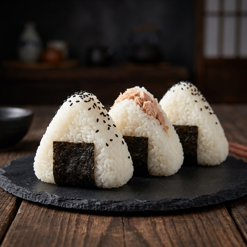 Ton Balıklı Onigiri