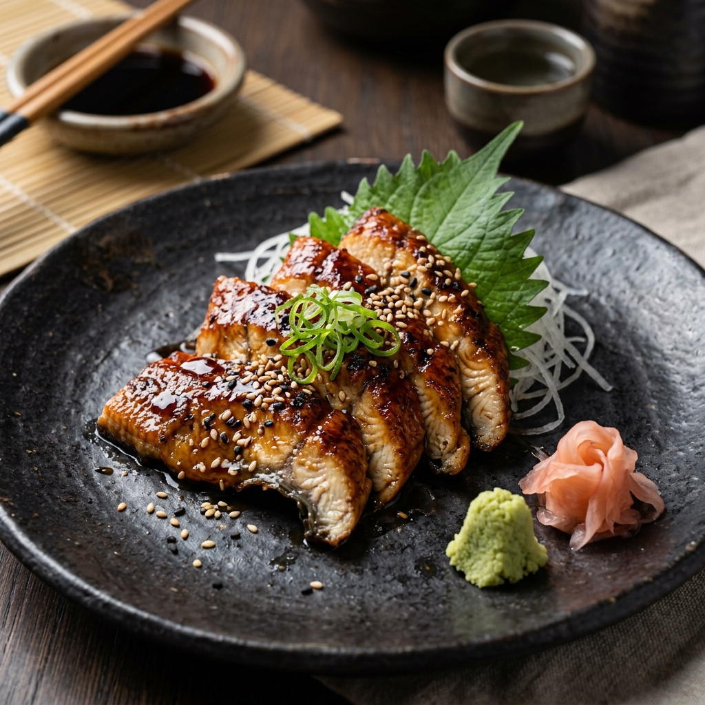 Unagi Sashimi