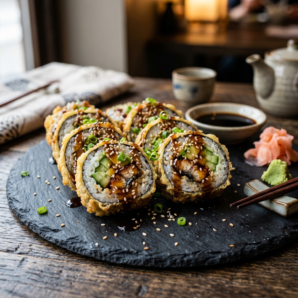 Unagi Tempura